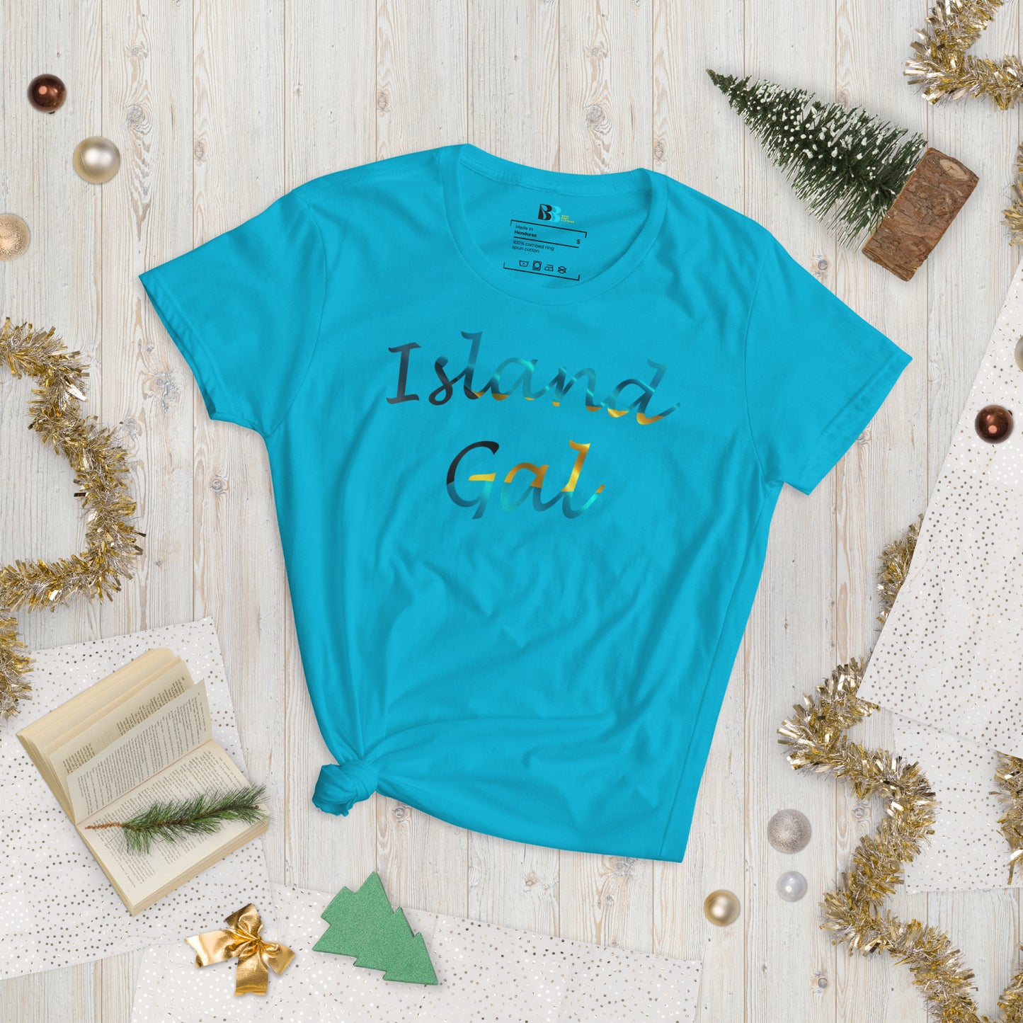 Island Gal Women's short sleeve t-shirt