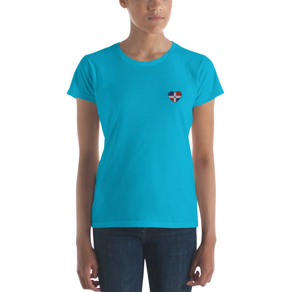 DR women's short sleeve t-shirt