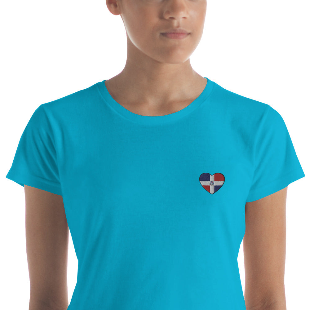 DR women's short sleeve t-shirt