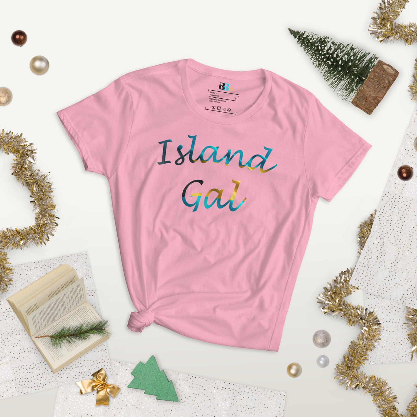 Island Gal Women's short sleeve t-shirt
