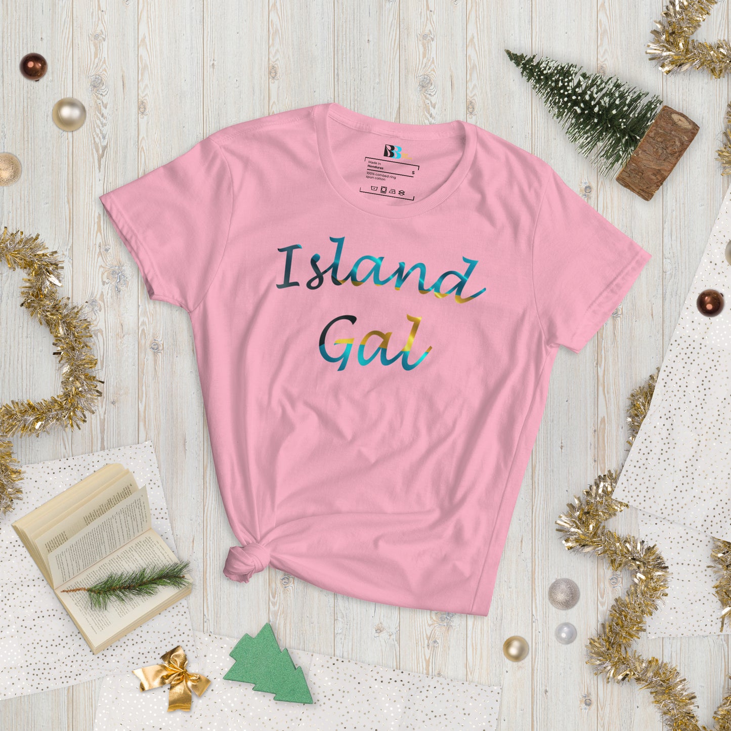 Island Gal Women's short sleeve t-shirt