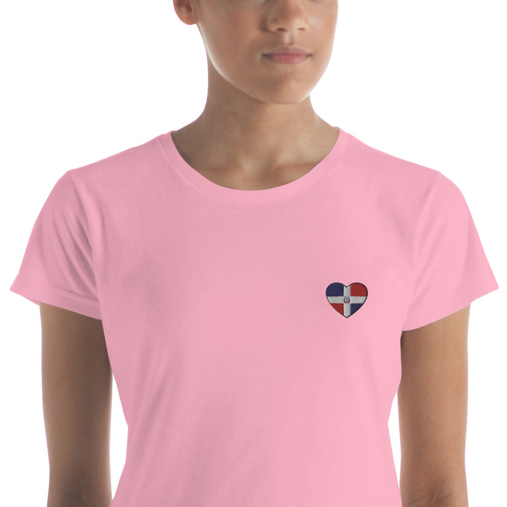 DR women's short sleeve t-shirt