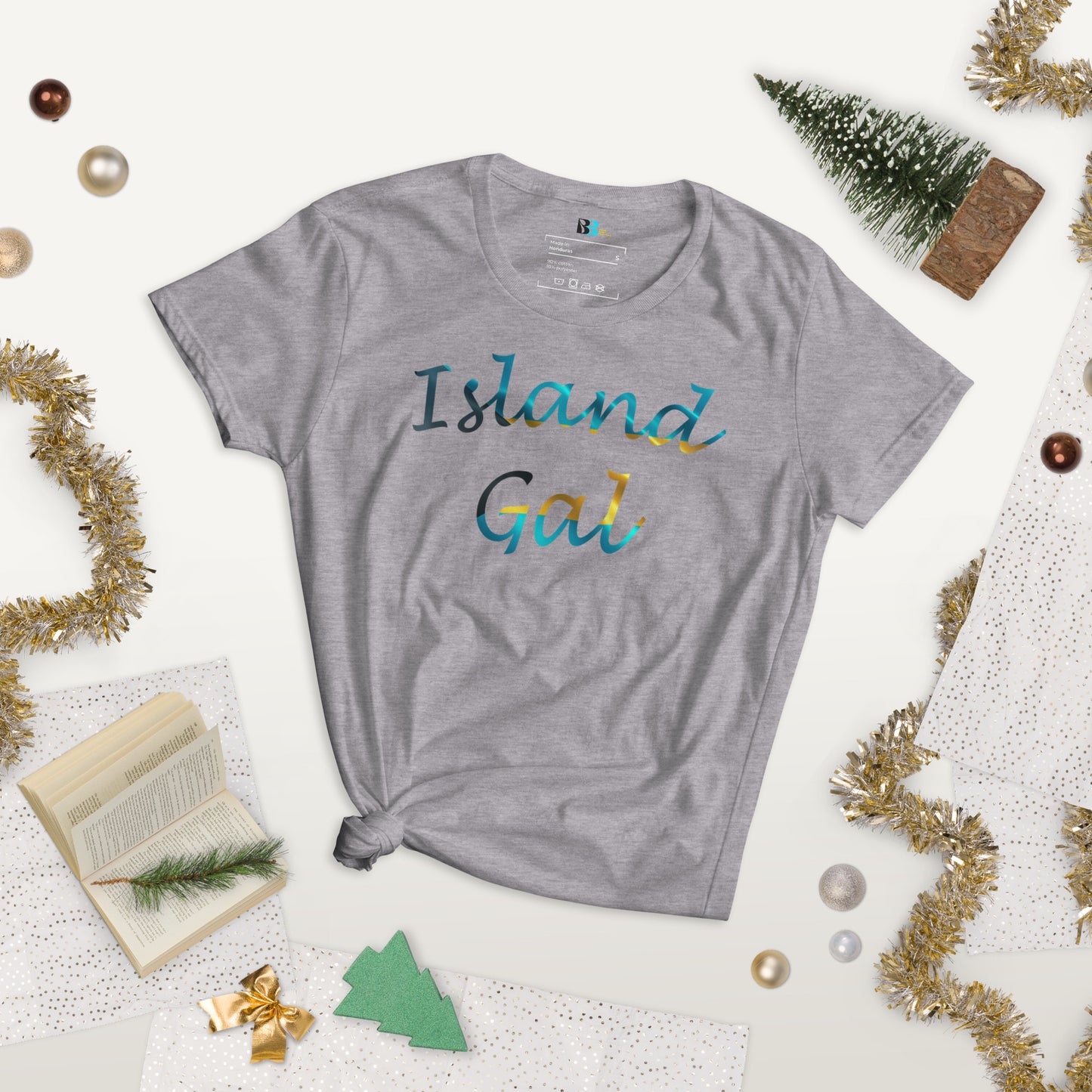 Island Gal Women's short sleeve t-shirt