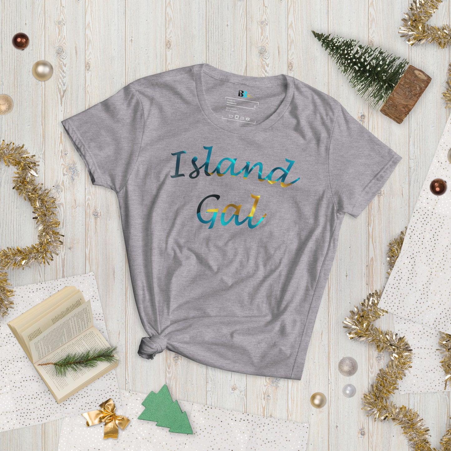 Island Gal Women's short sleeve t-shirt