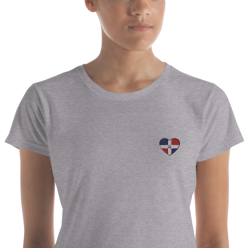 DR women's short sleeve t-shirt