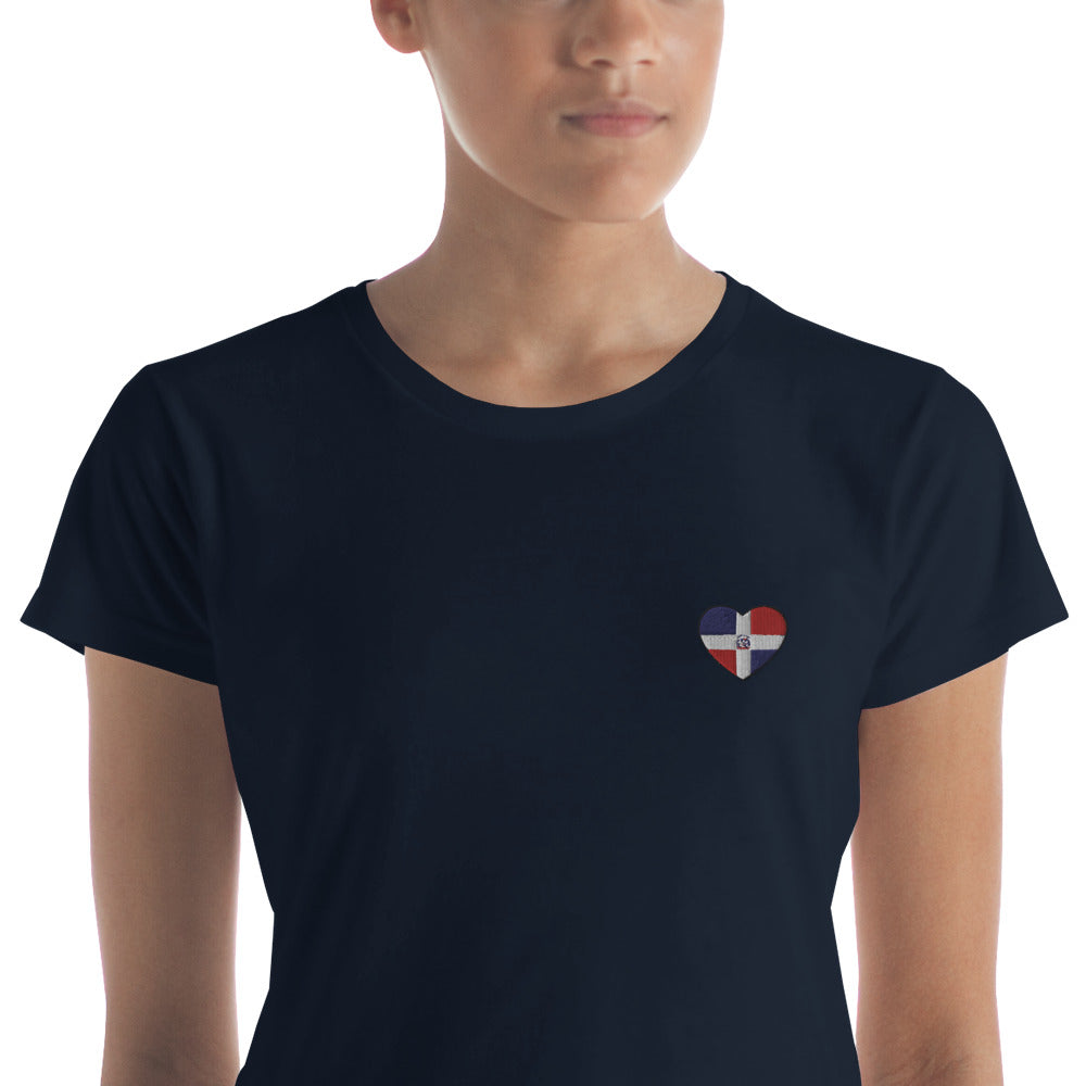 DR women's short sleeve t-shirt