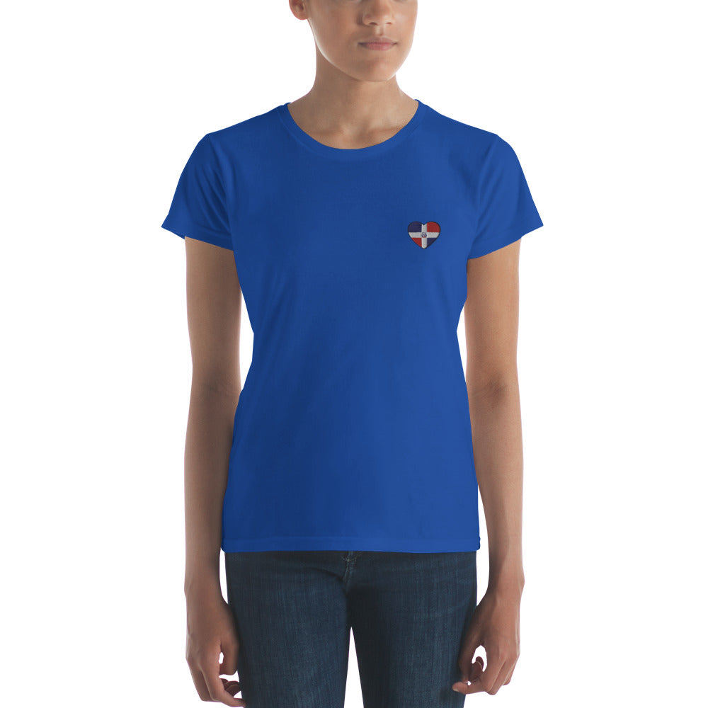 DR women's short sleeve t-shirt