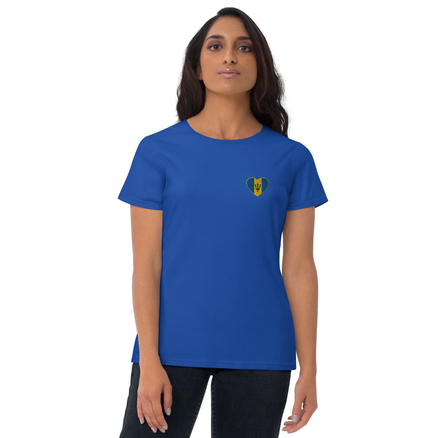 Bajan women's short sleeve t-shirt