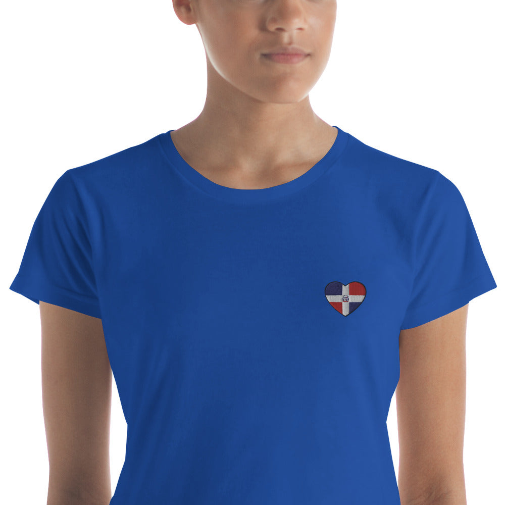 DR women's short sleeve t-shirt