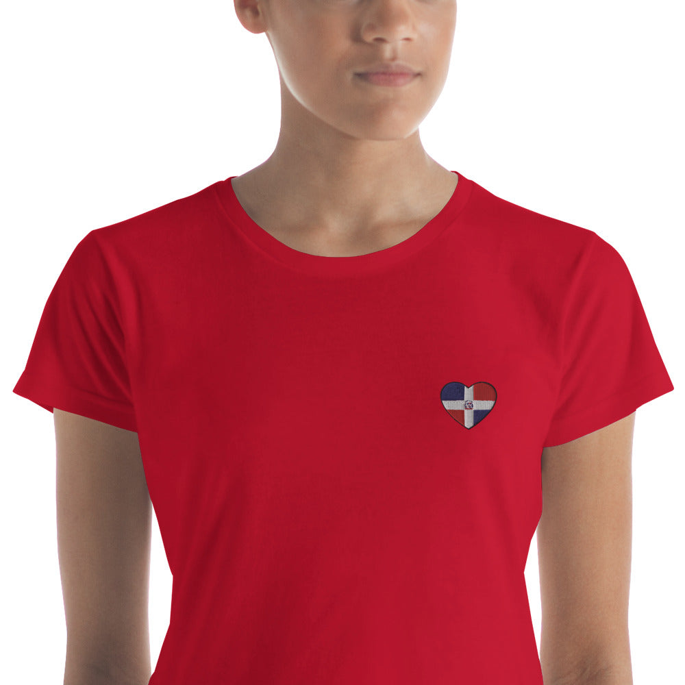 DR women's short sleeve t-shirt