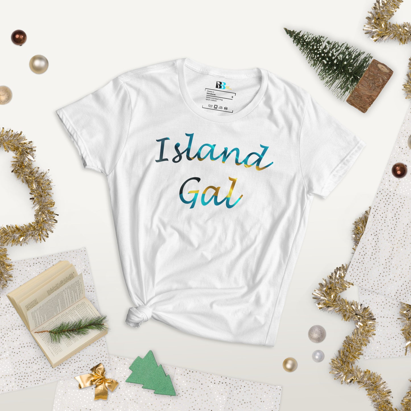 Island Gal Women's short sleeve t-shirt