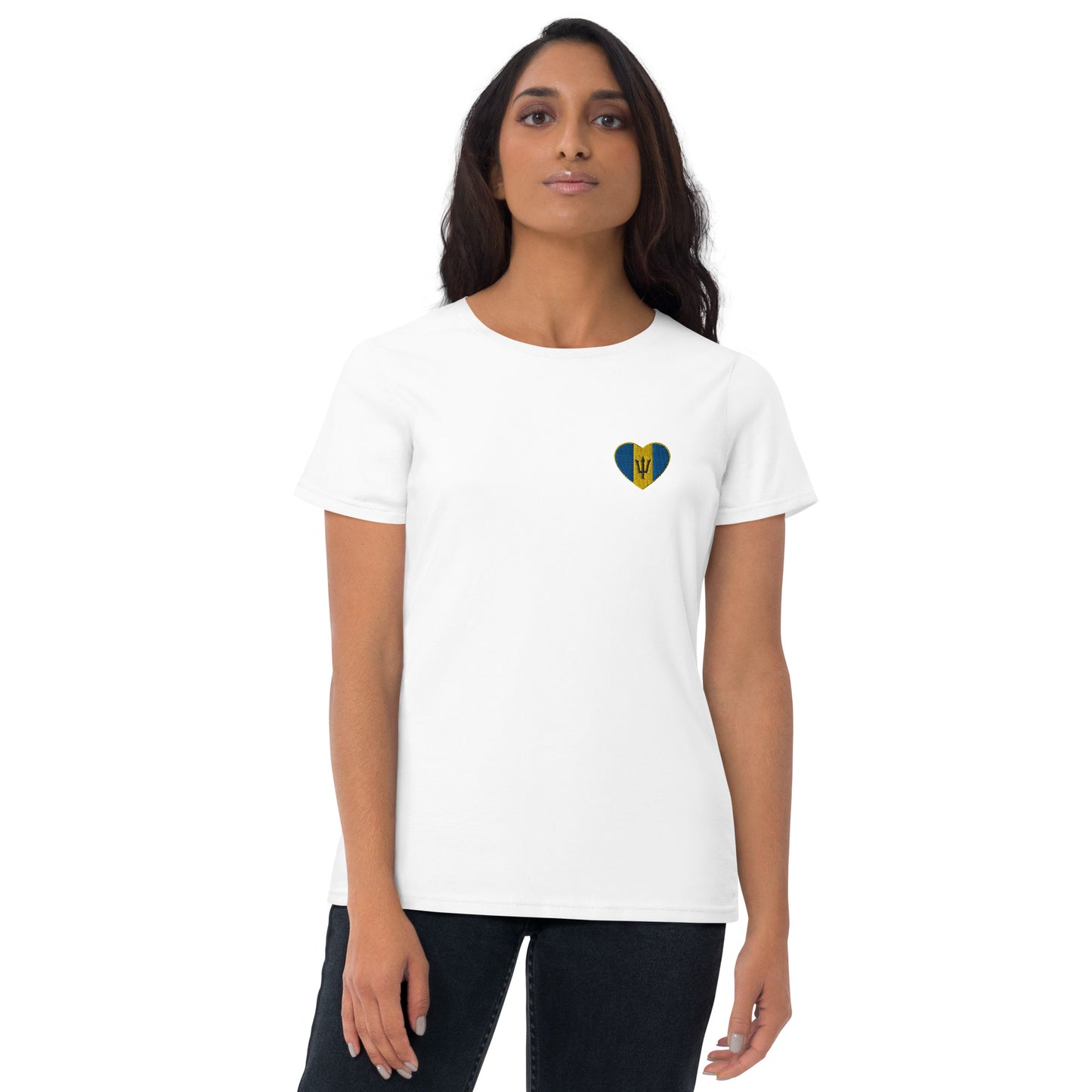 Bajan women's short sleeve t-shirt