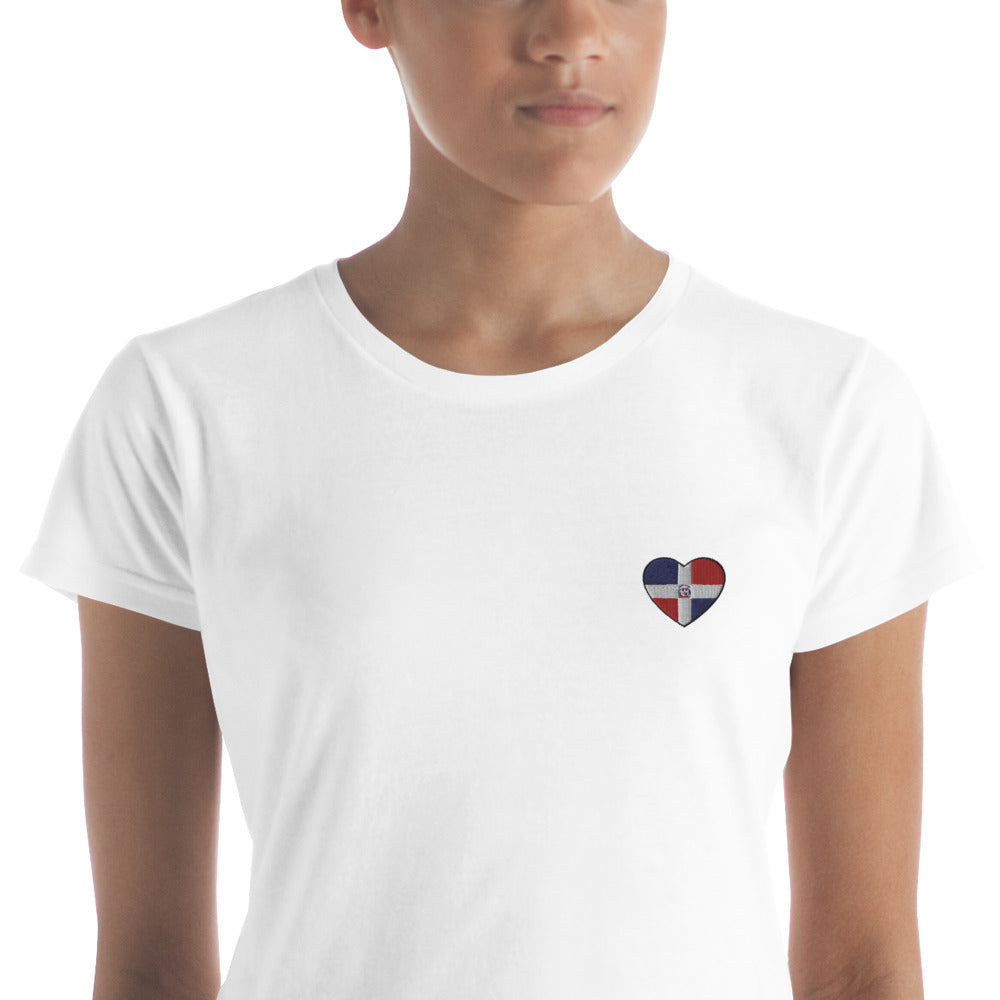 DR women's short sleeve t-shirt