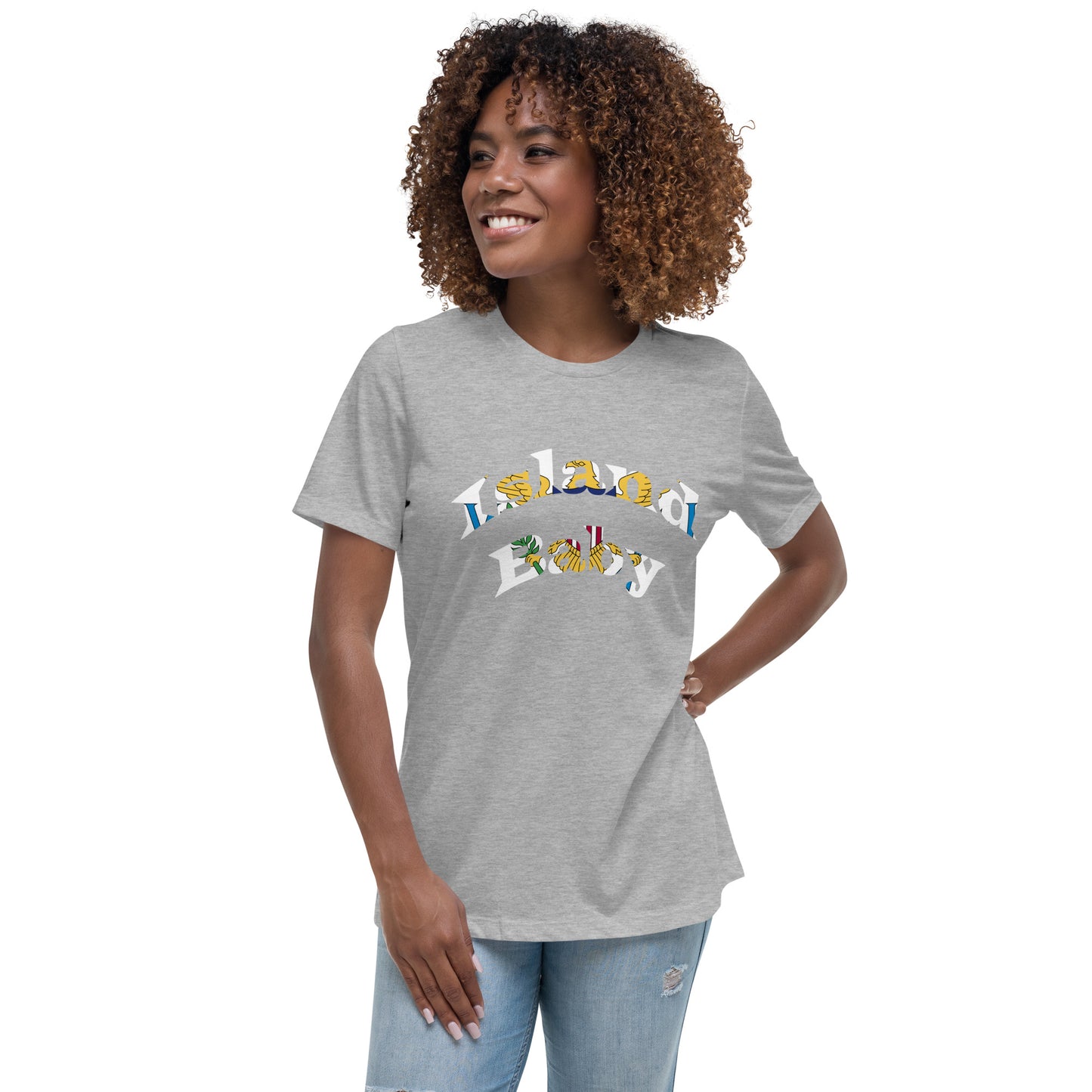 USVI women's relaxed T-Shirt