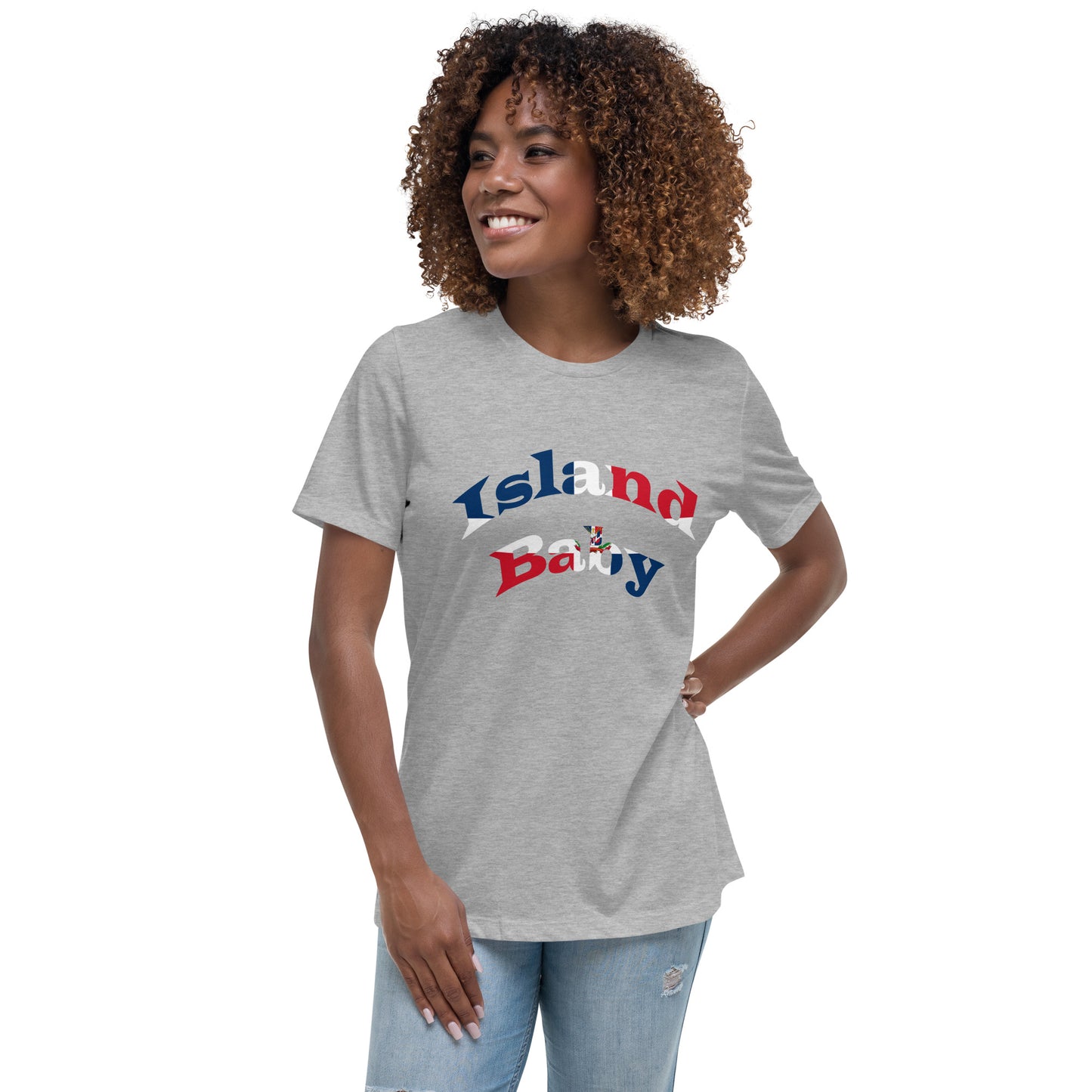 DR Island Baby women's Relaxed T-Shirt