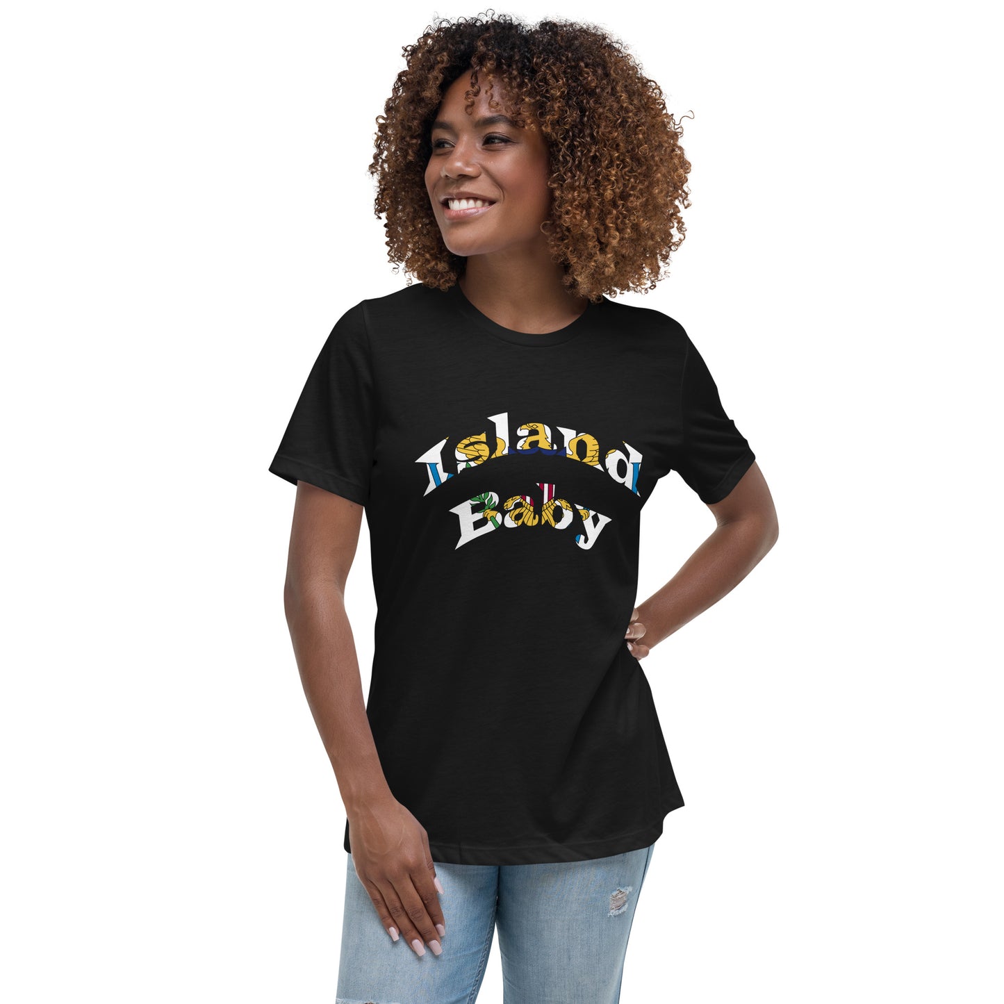 USVI women's relaxed T-Shirt