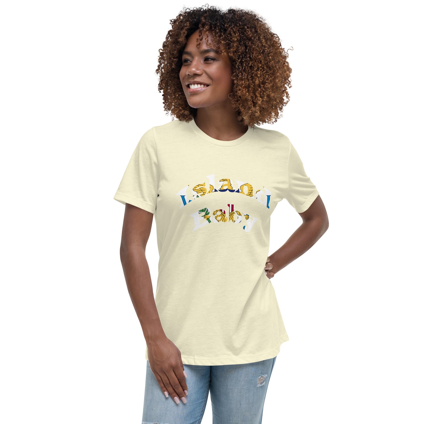 USVI women's relaxed T-Shirt