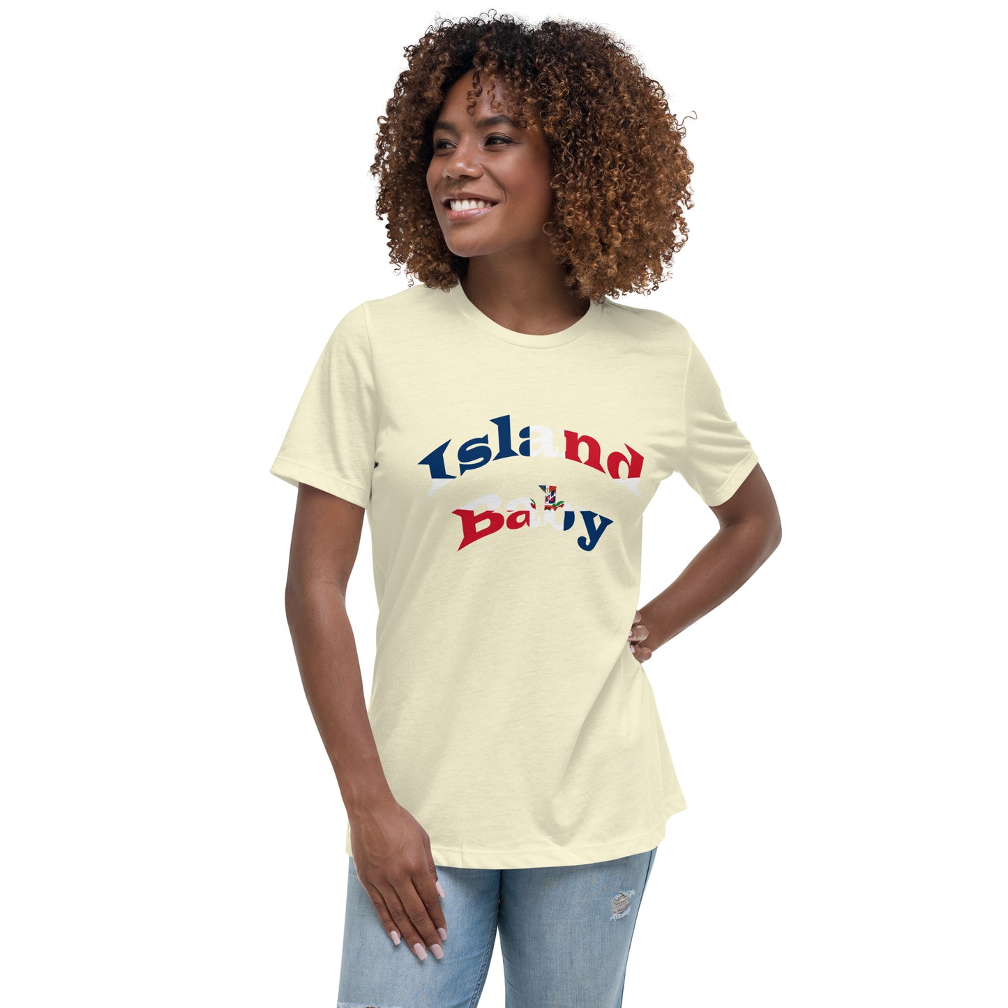 DR Island Baby women's Relaxed T-Shirt