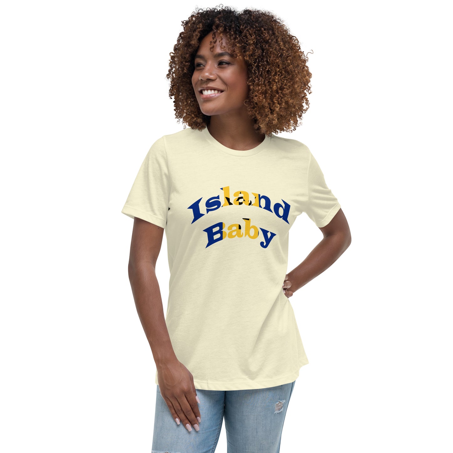 Bajan Island Baby women's Relaxed T-Shirt