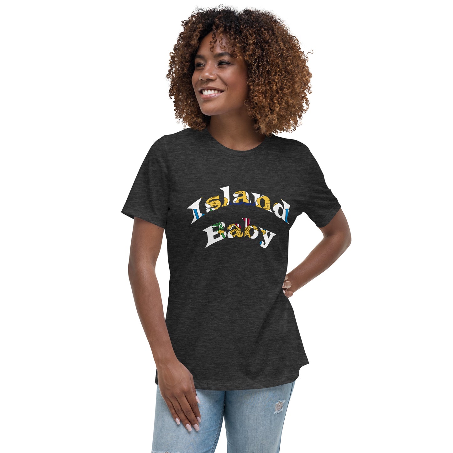 USVI women's relaxed T-Shirt