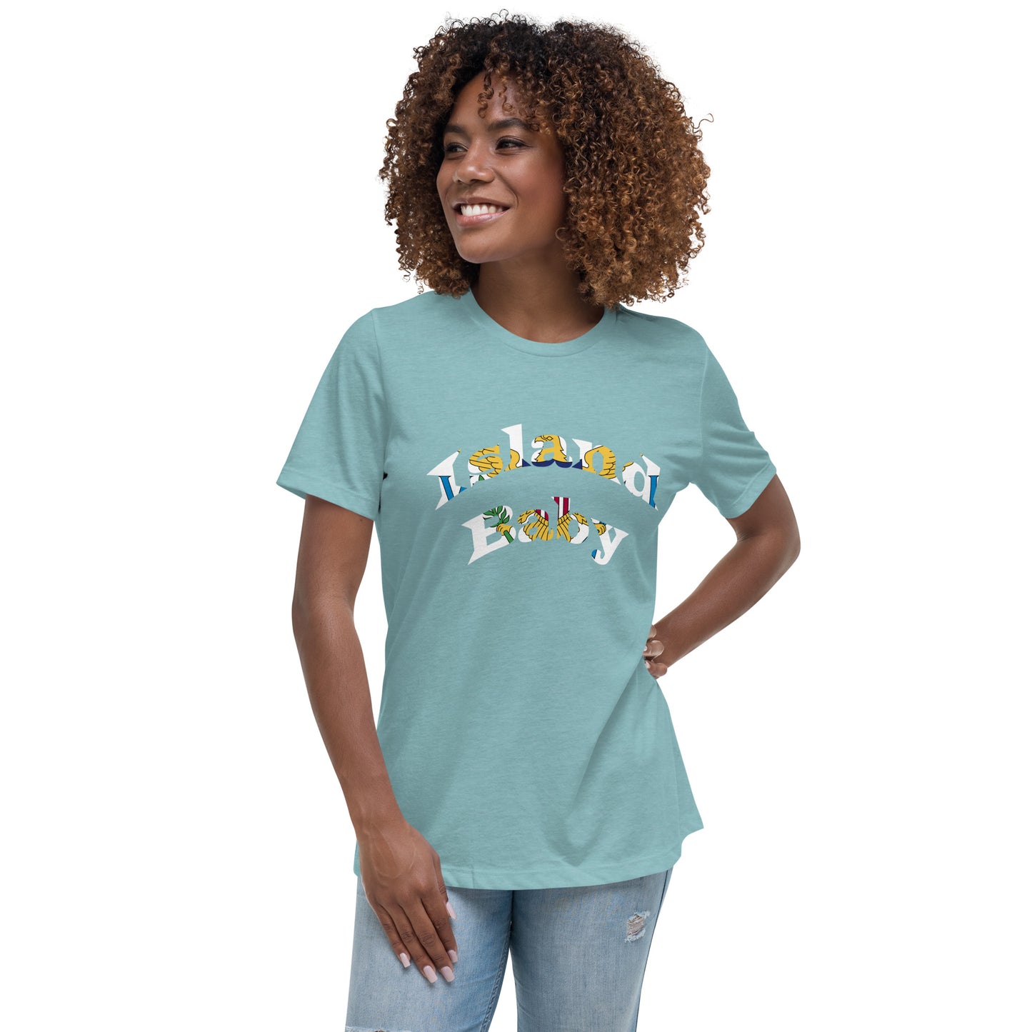 USVI women's relaxed T-Shirt