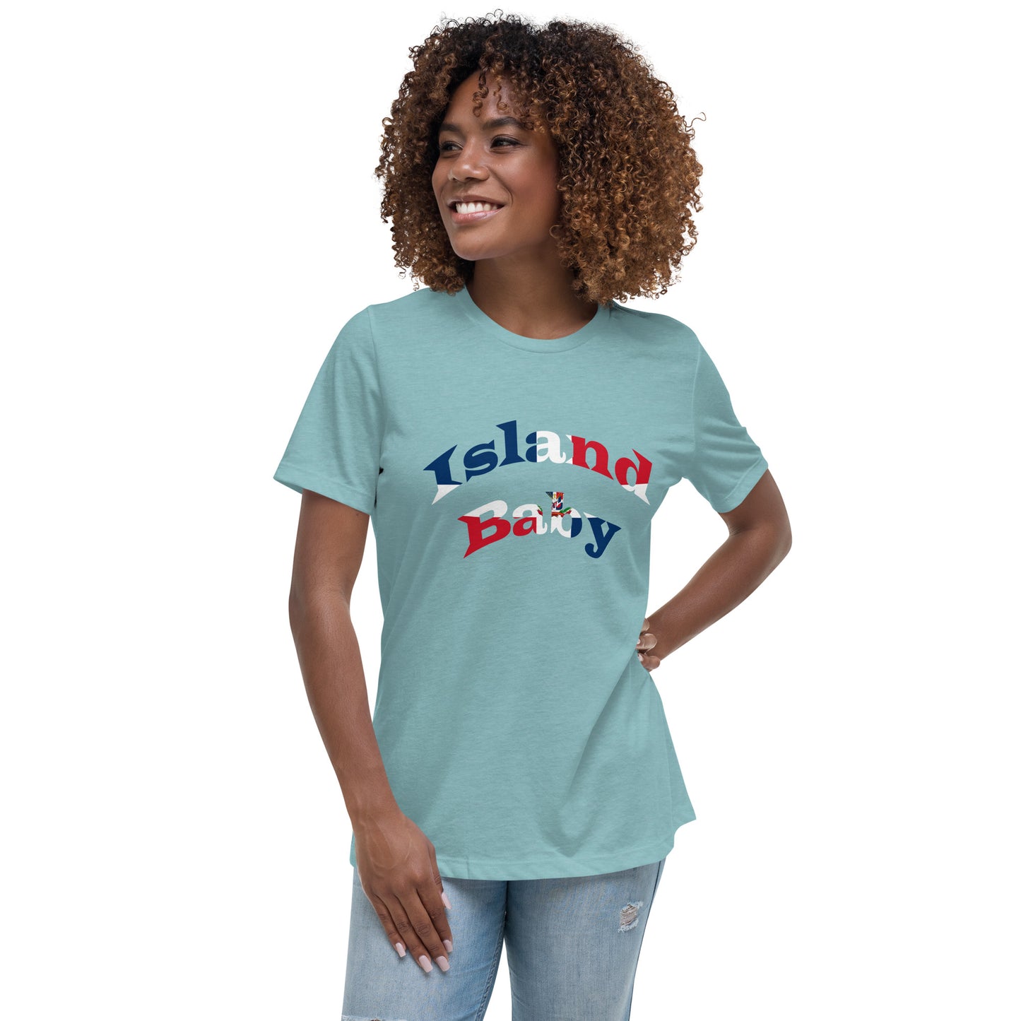 DR Island Baby women's Relaxed T-Shirt
