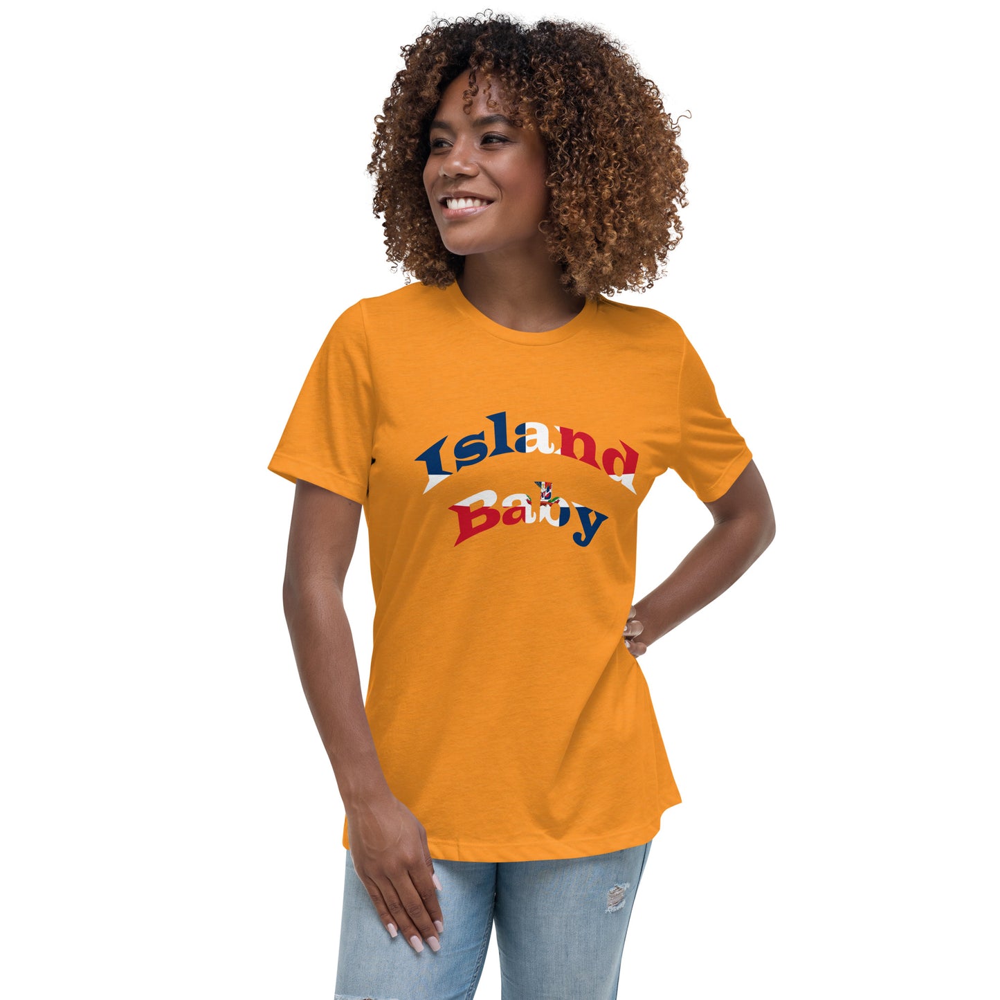 DR Island Baby women's Relaxed T-Shirt