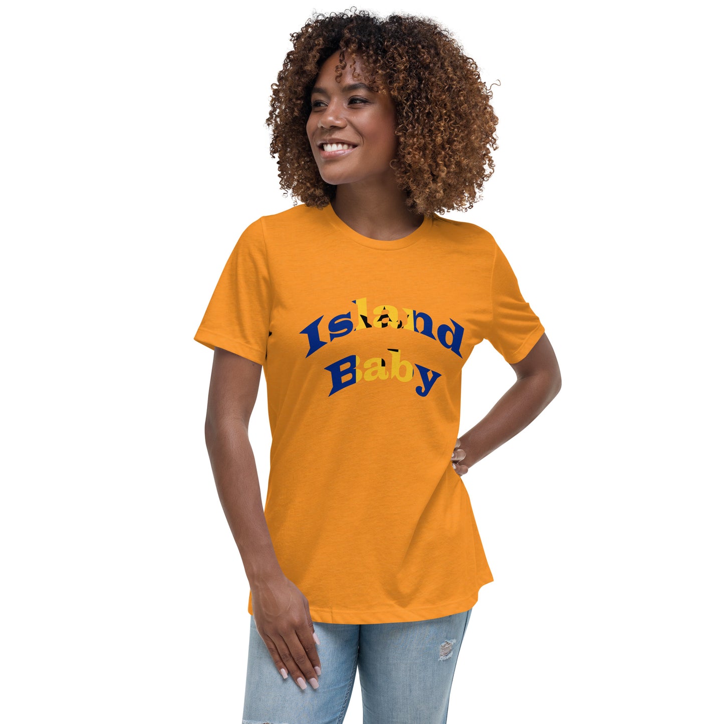 Bajan Island Baby women's Relaxed T-Shirt