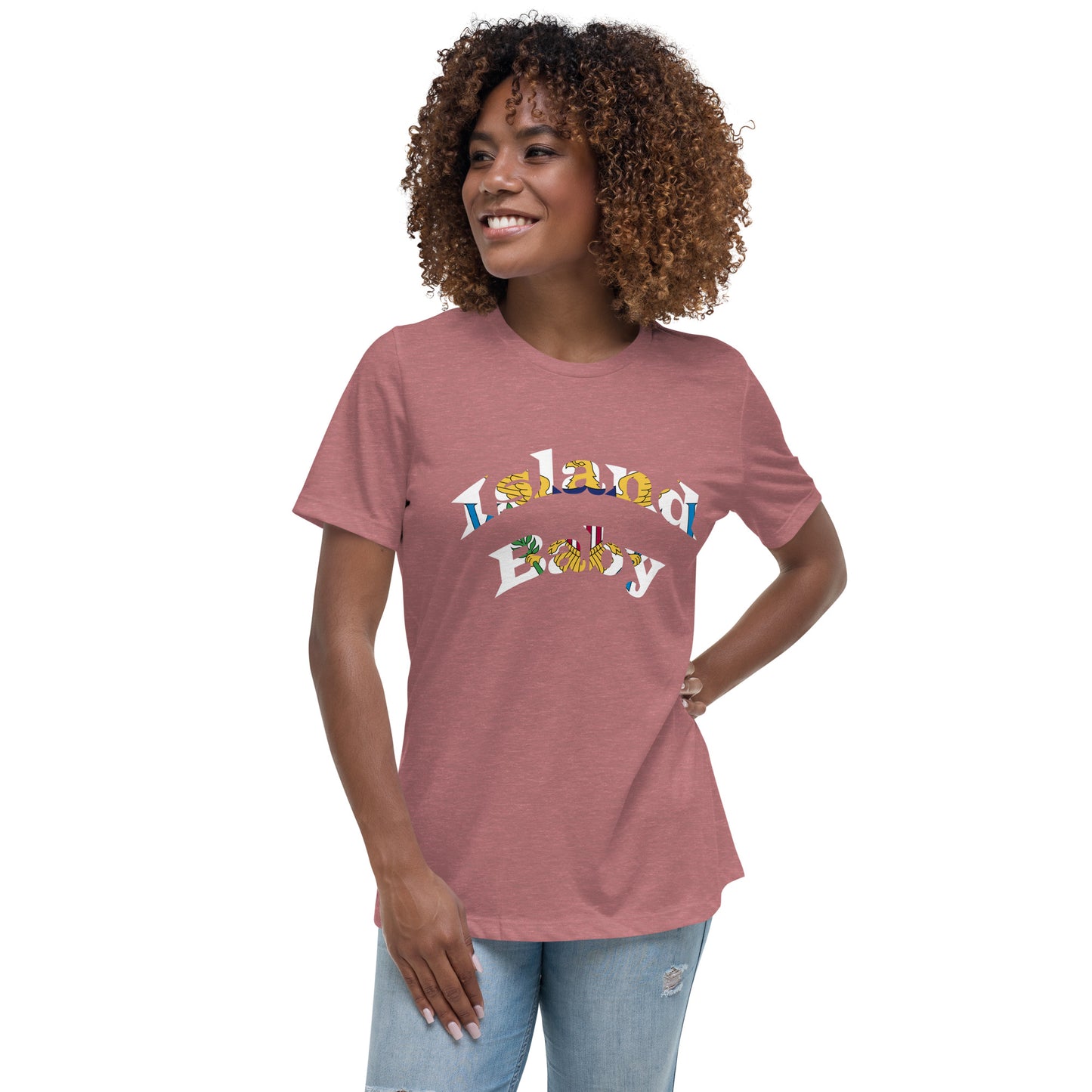 USVI women's relaxed T-Shirt