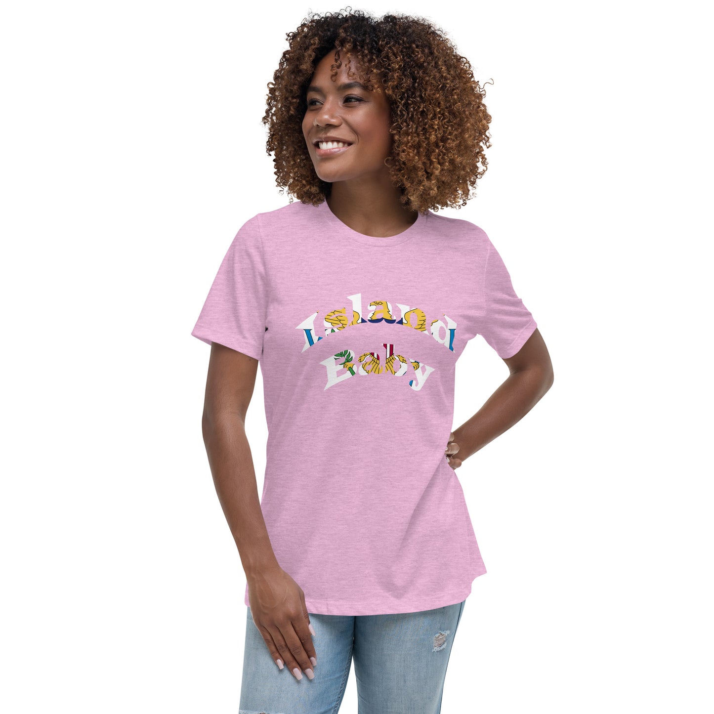 USVI women's relaxed T-Shirt