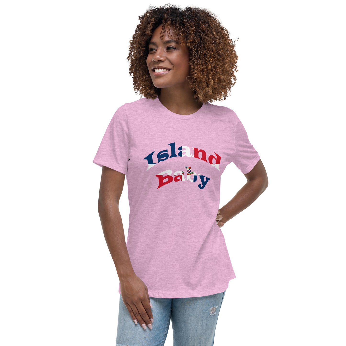 DR Island Baby women's Relaxed T-Shirt