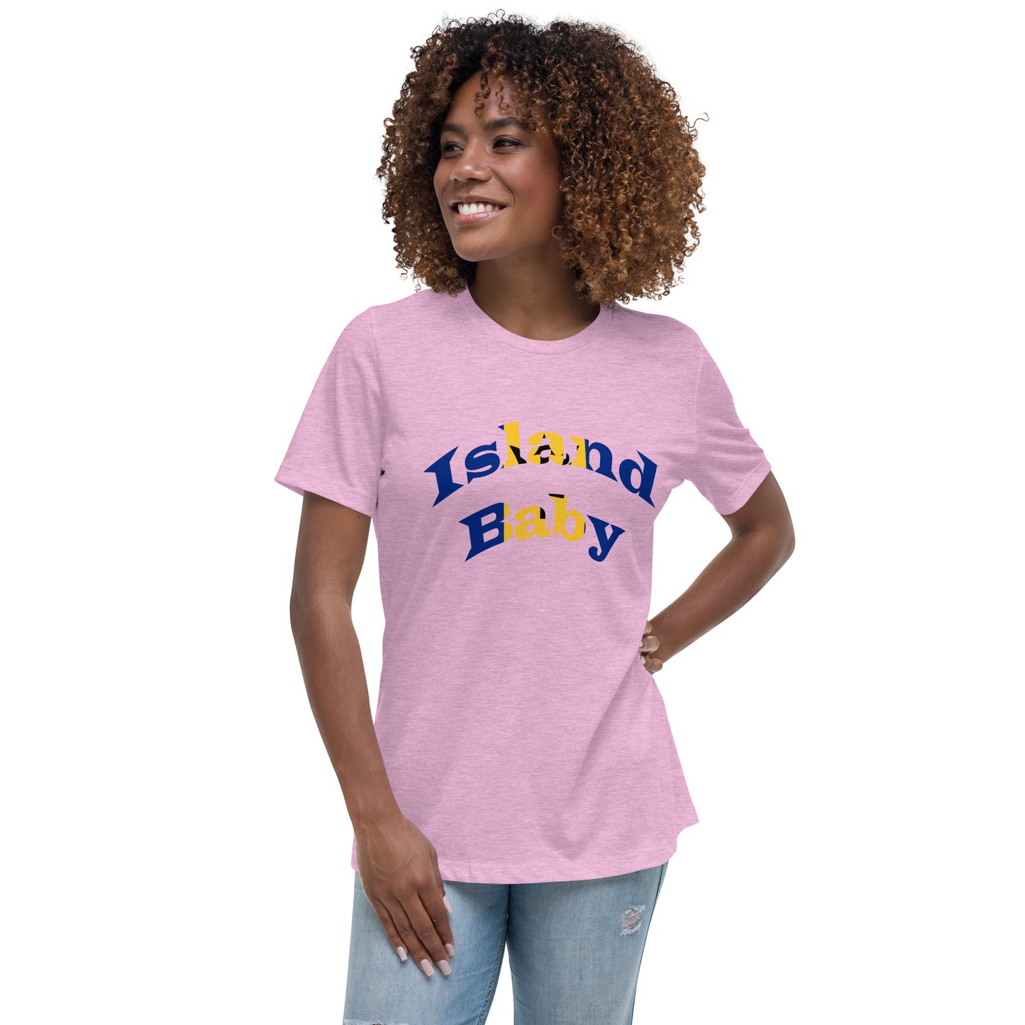 Bajan Island Baby women's Relaxed T-Shirt