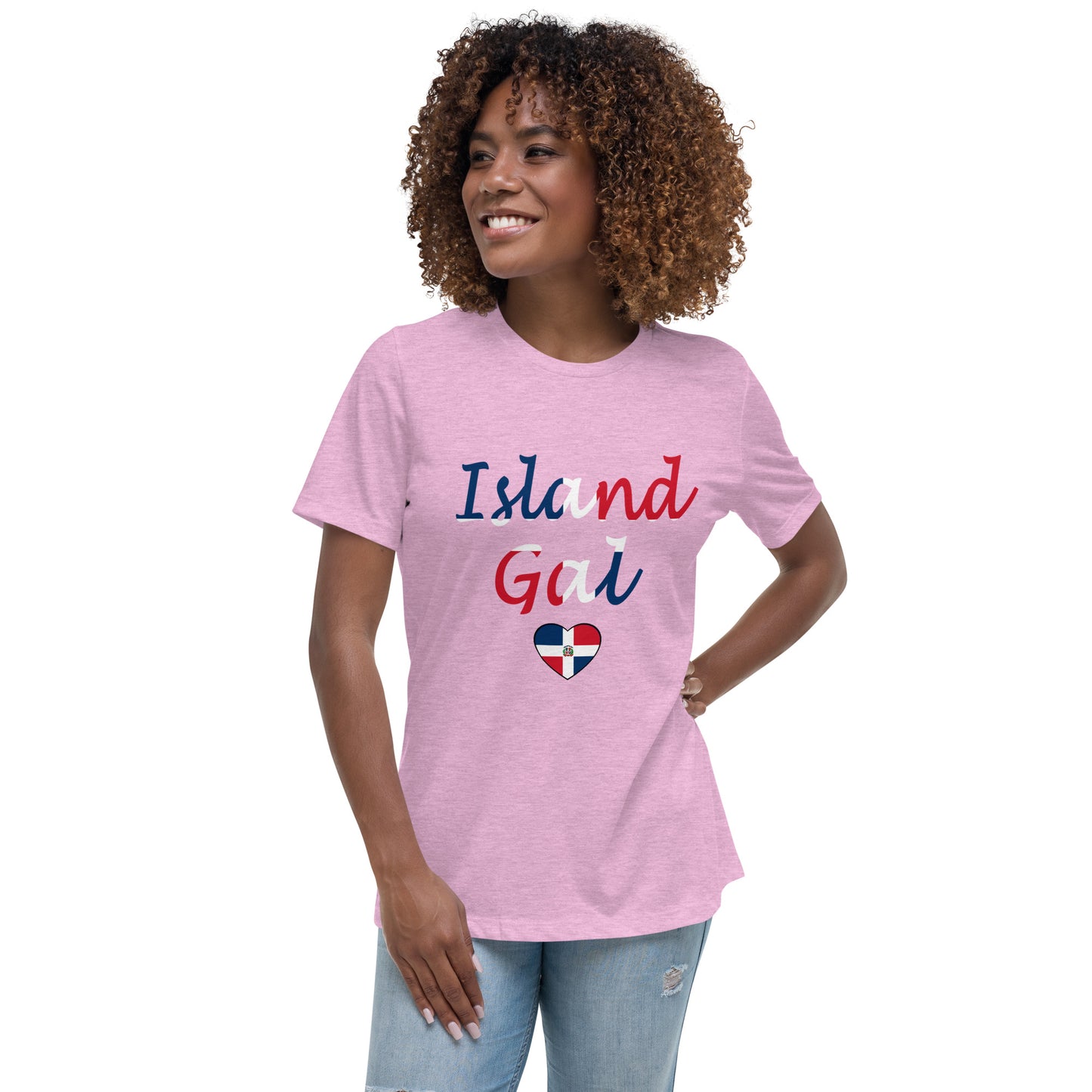 DR Island Gal women's Relaxed T-Shirt