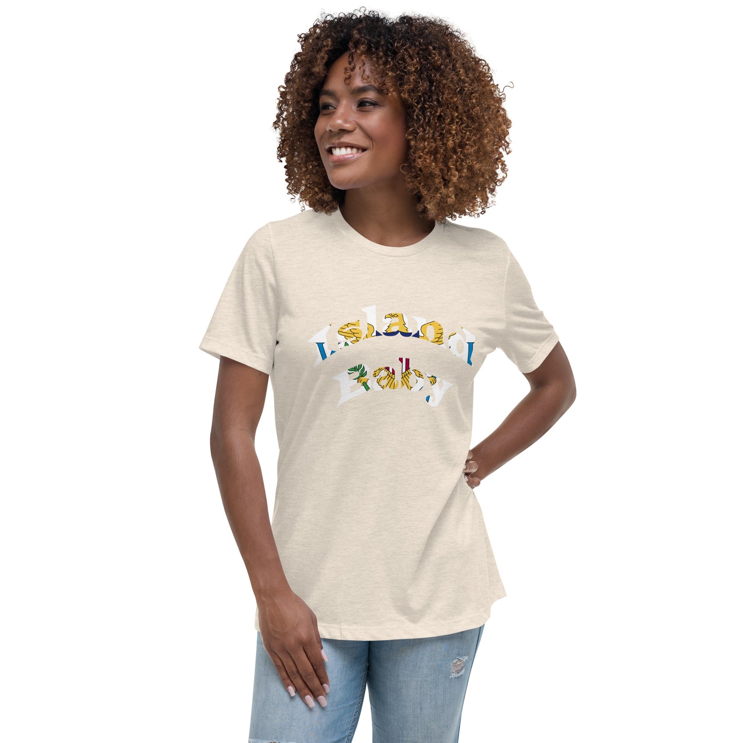 USVI women's relaxed T-Shirt