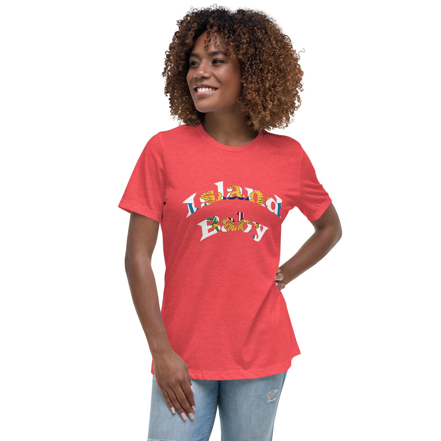 USVI women's relaxed T-Shirt