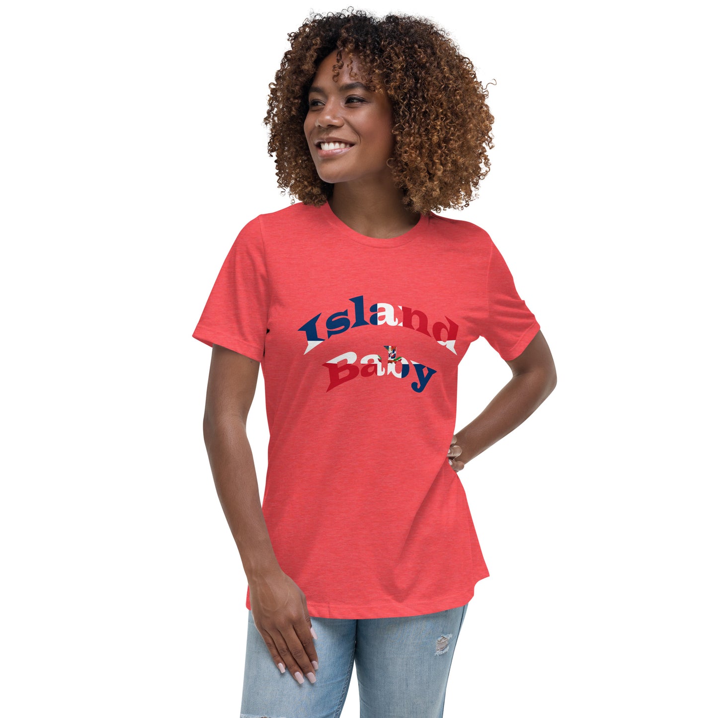 DR Island Baby women's Relaxed T-Shirt