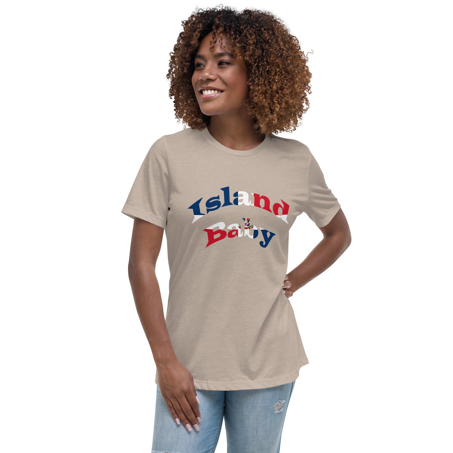 DR Island Baby women's Relaxed T-Shirt