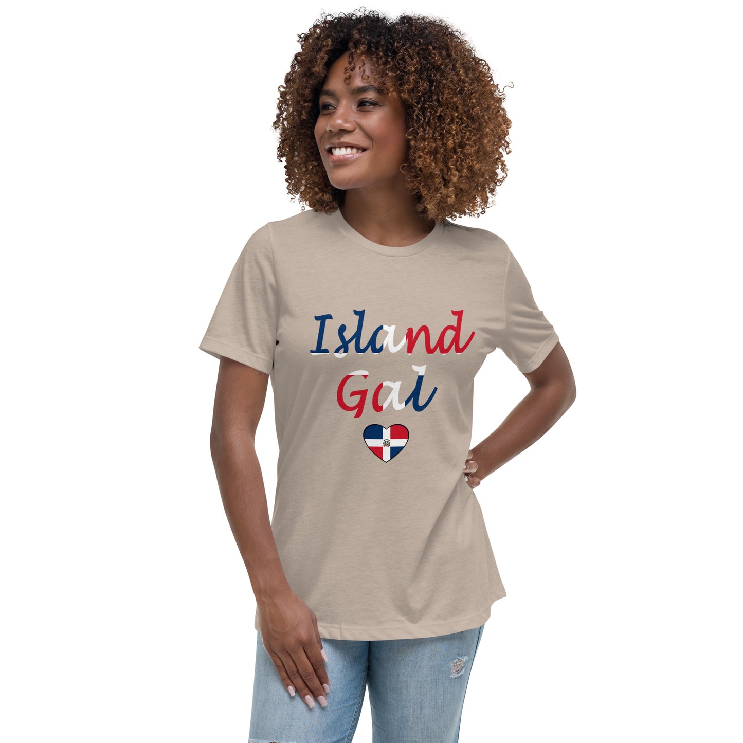 DR Island Gal women's Relaxed T-Shirt