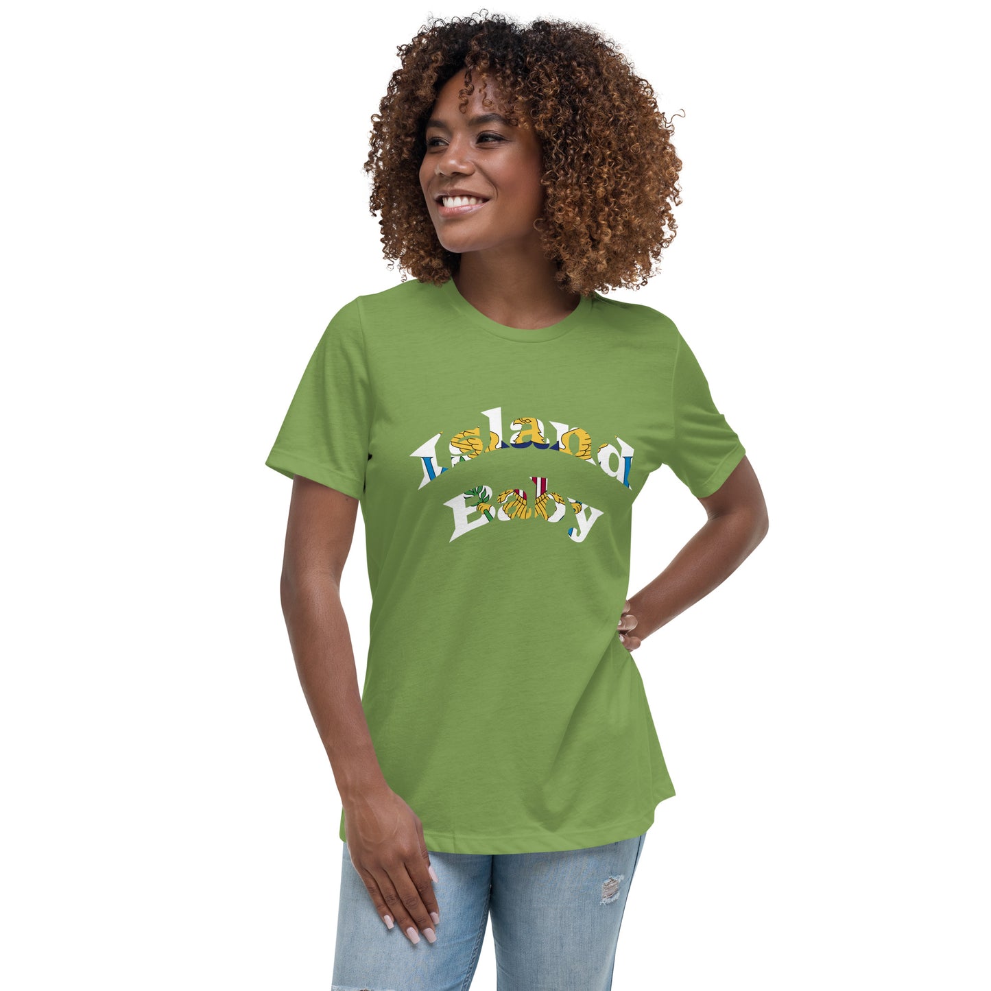 USVI women's relaxed T-Shirt