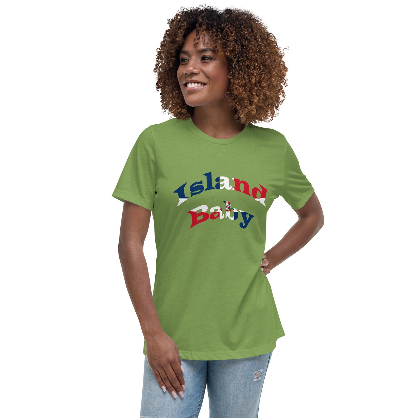 DR Island Baby women's Relaxed T-Shirt