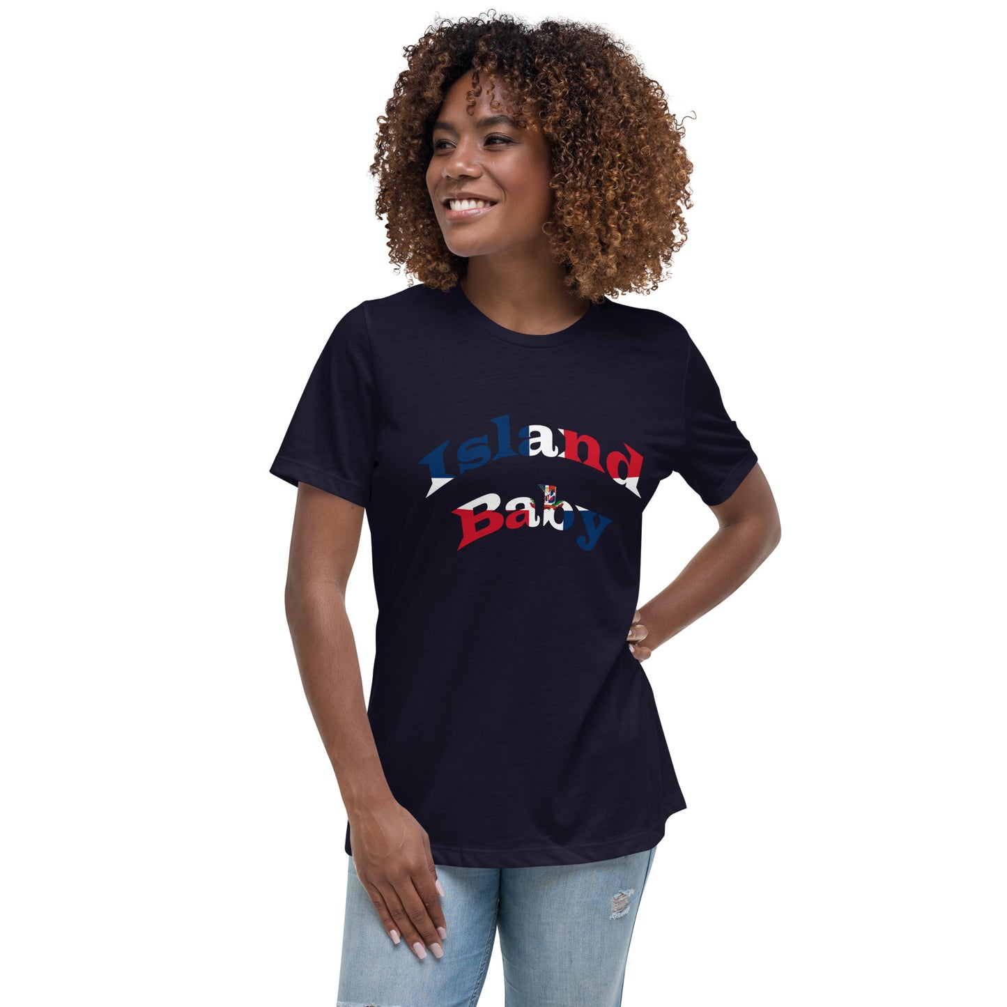 DR Island Baby women's Relaxed T-Shirt
