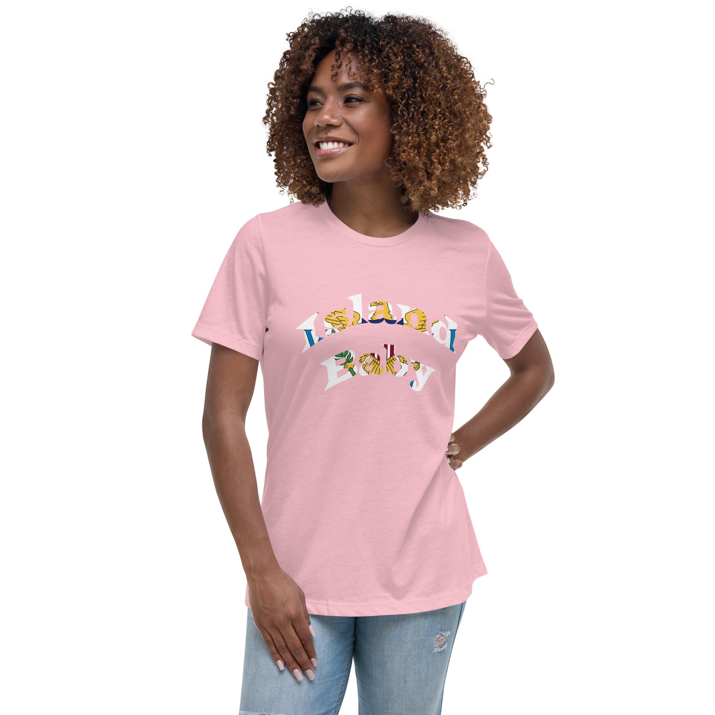 USVI women's relaxed T-Shirt