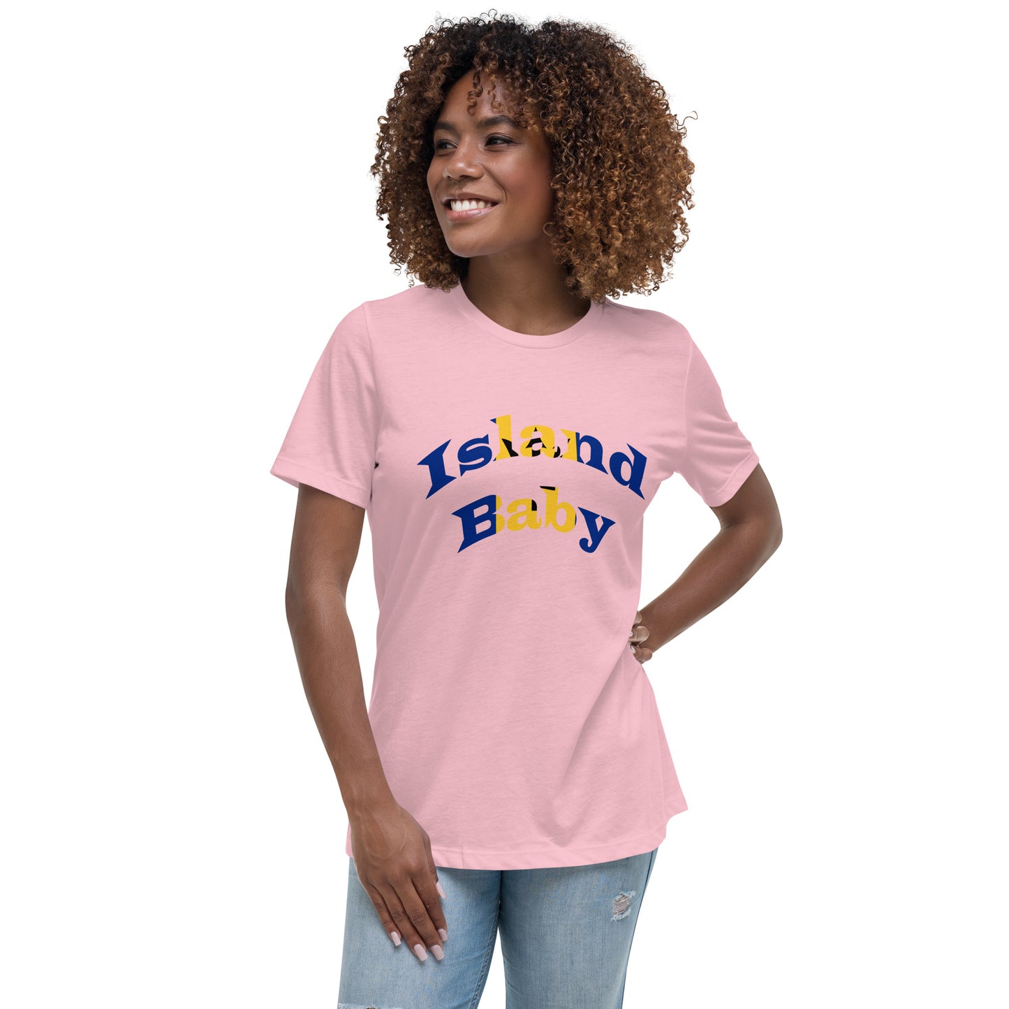 Bajan Island Baby women's Relaxed T-Shirt