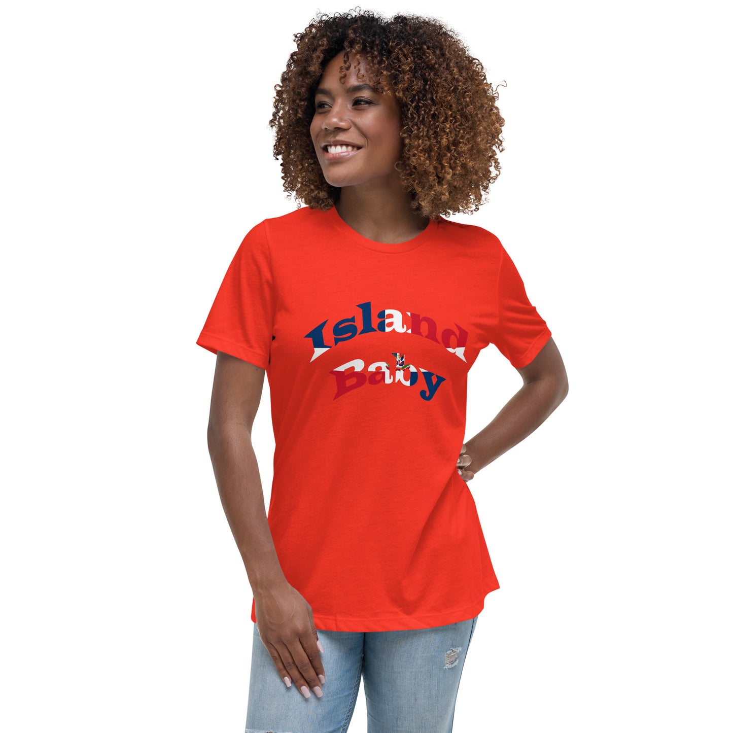 DR Island Baby women's Relaxed T-Shirt
