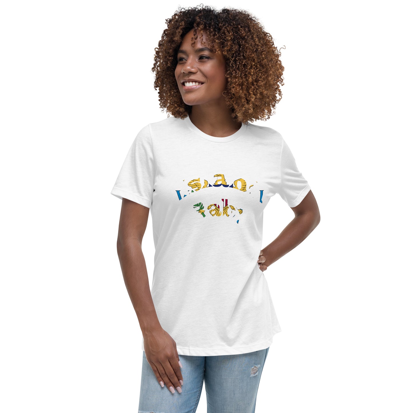USVI women's relaxed T-Shirt