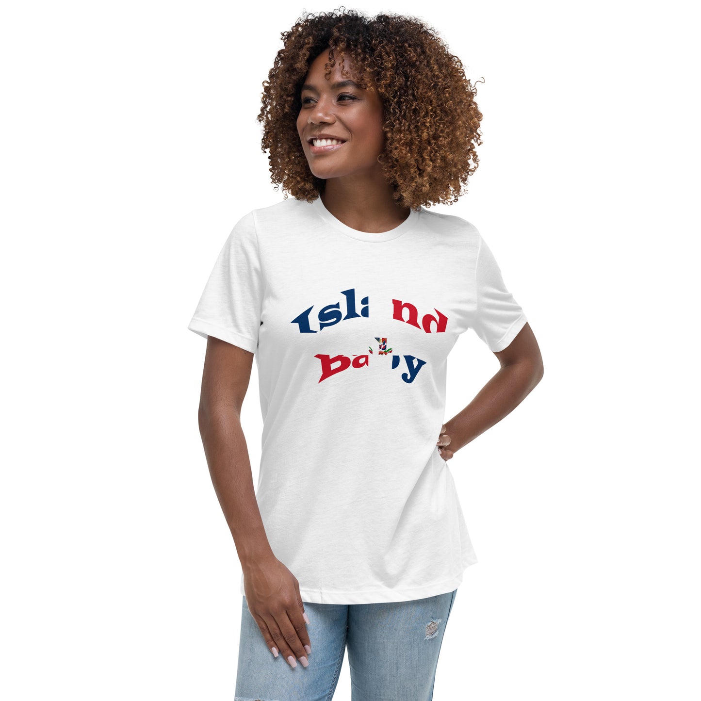 DR Island Baby women's Relaxed T-Shirt