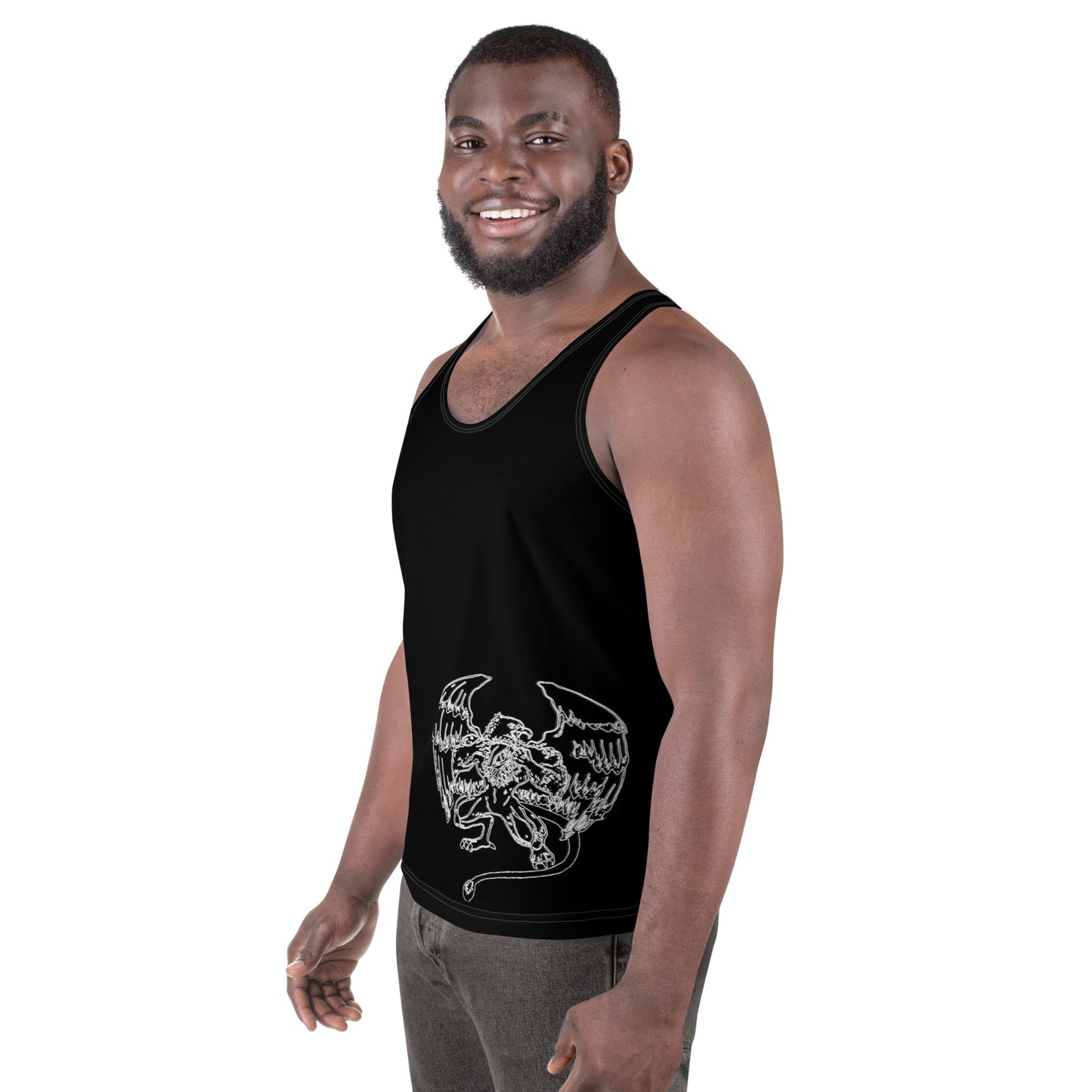 Griff-Fit Unisex Tank Top