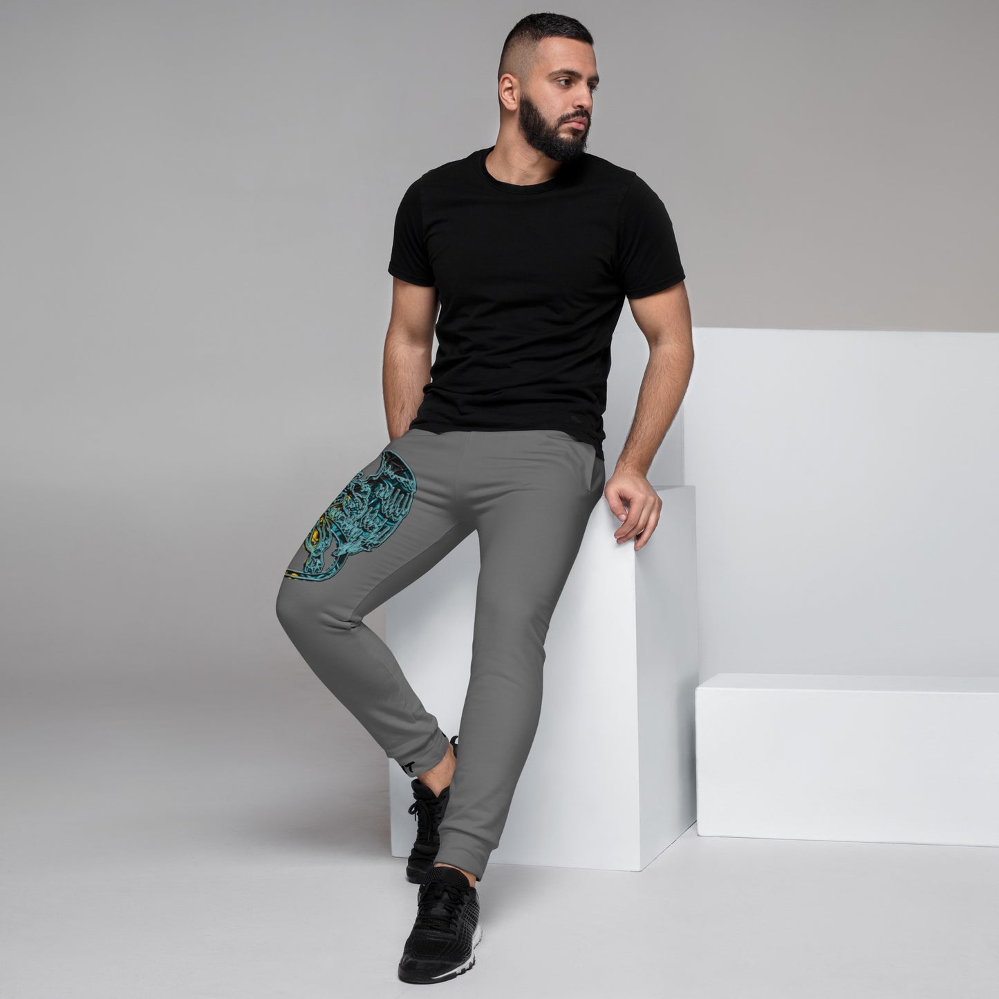 Griff-Fit Grey Men's Joggers