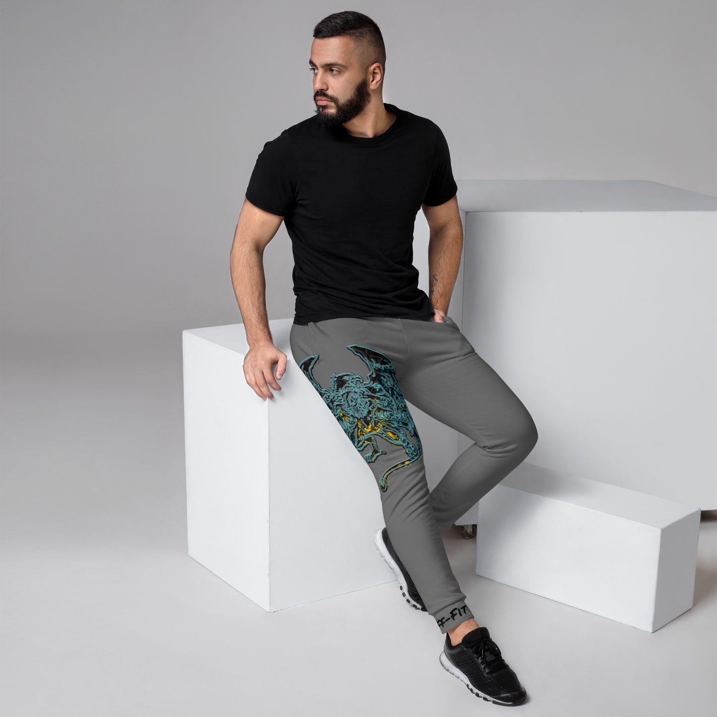 Griff-Fit Grey Men's Joggers