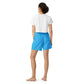 Griff-Fit Sky Blue Athletic Long Shorts